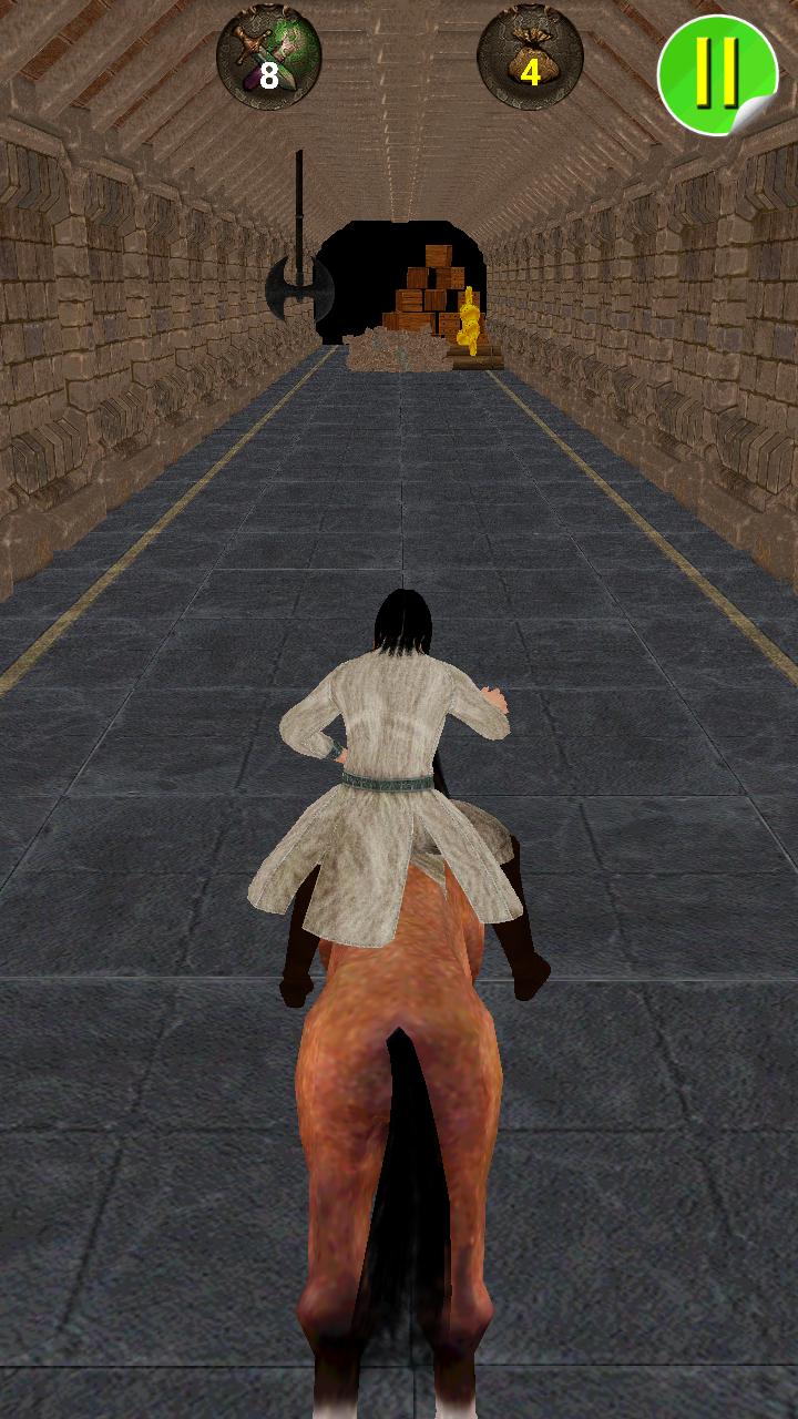 Dungeon Assassin Horse Run 3D