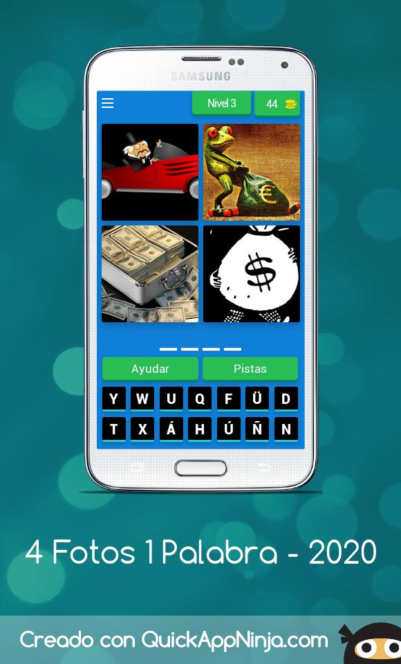 4 Fotos 1 Palabra - 2020