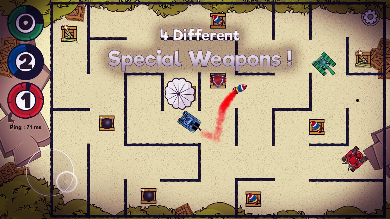 My Tanks - Multiplayer Tanks !