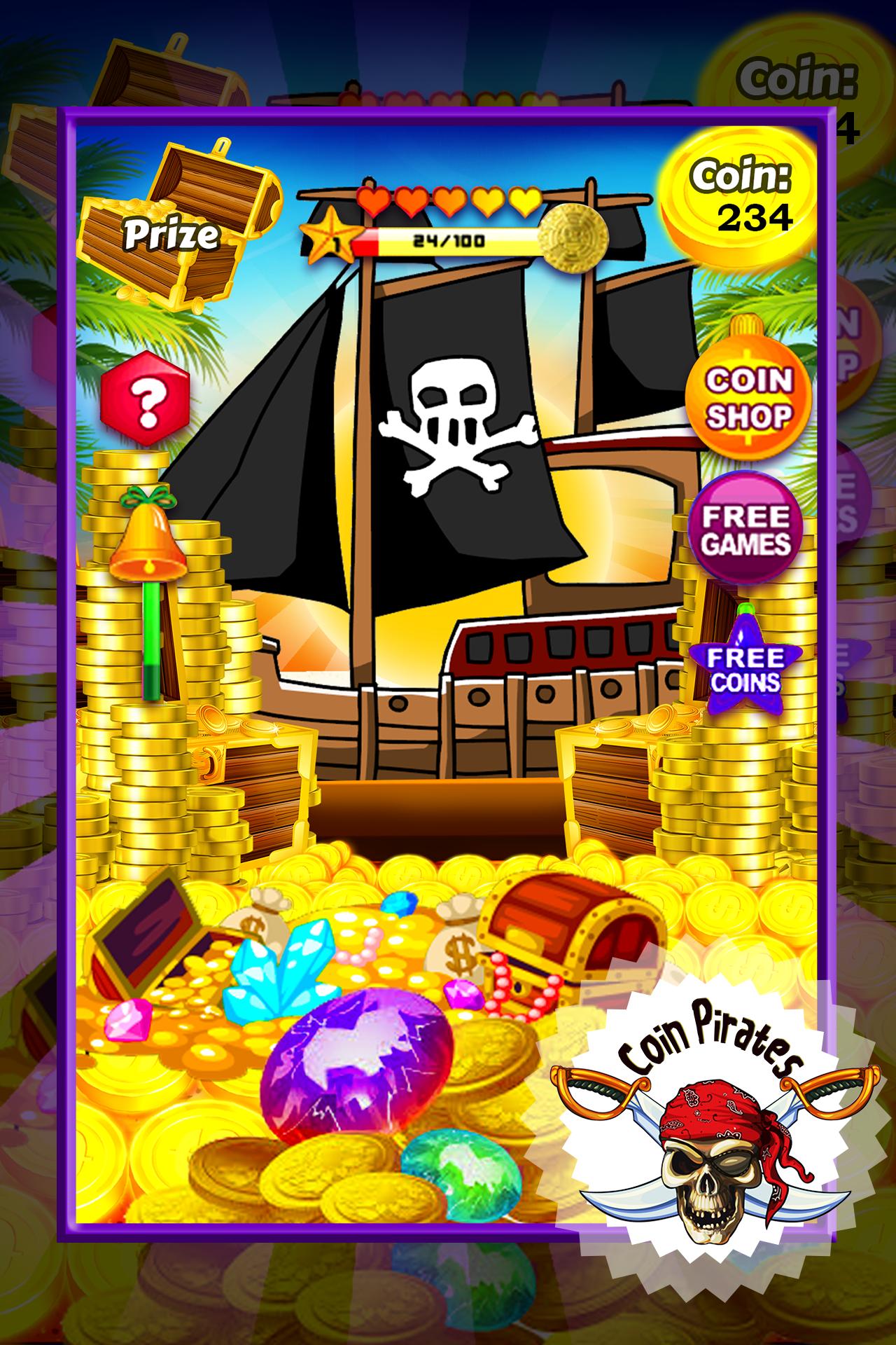 Coin Pirates Mania