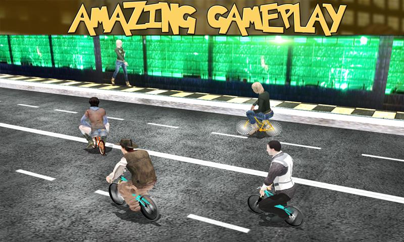 Mini Bicycle Race 3d