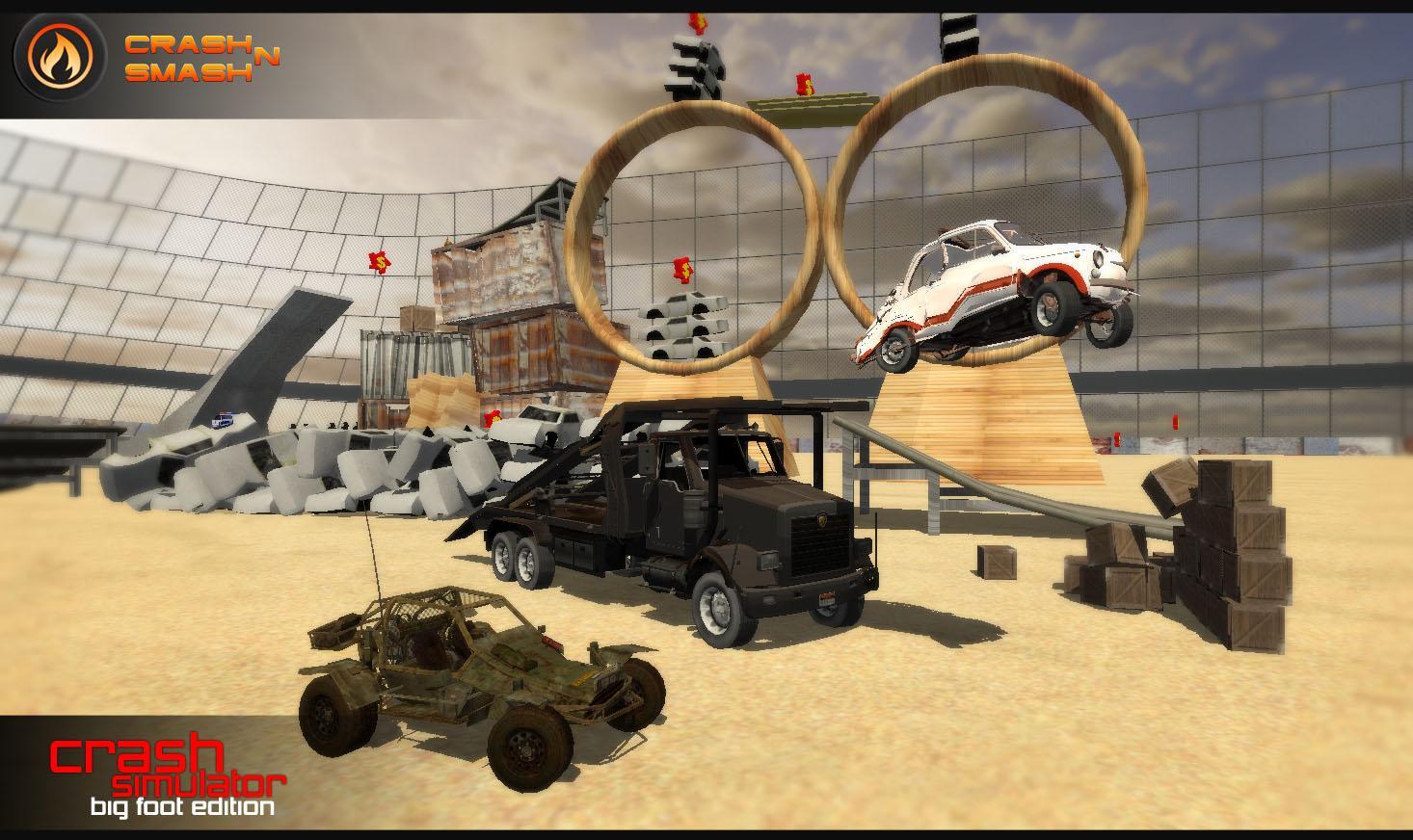 Car Crash 3 Bigfoot Edition