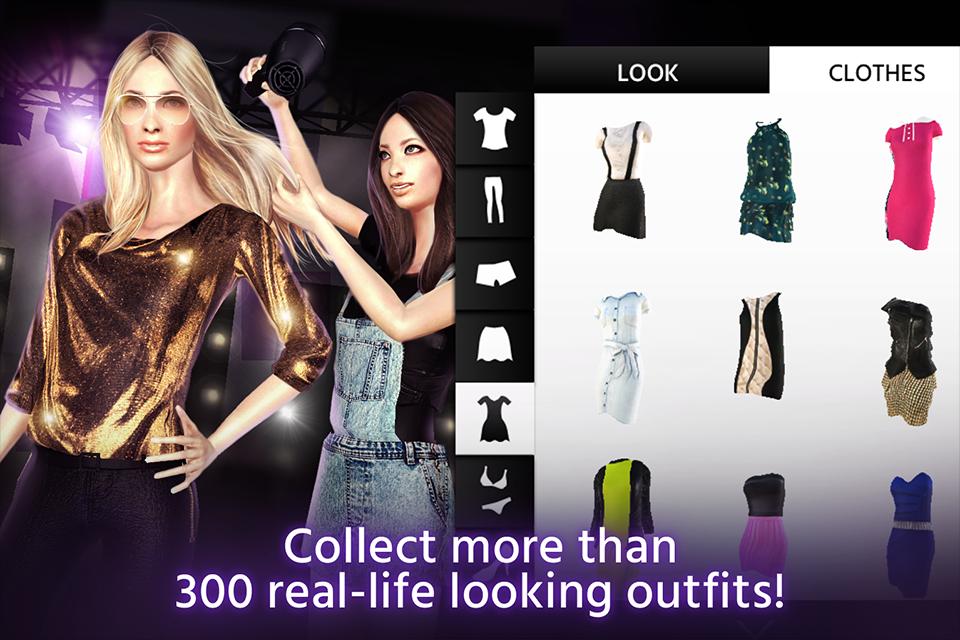 TapTap Model: 3D dress-up game