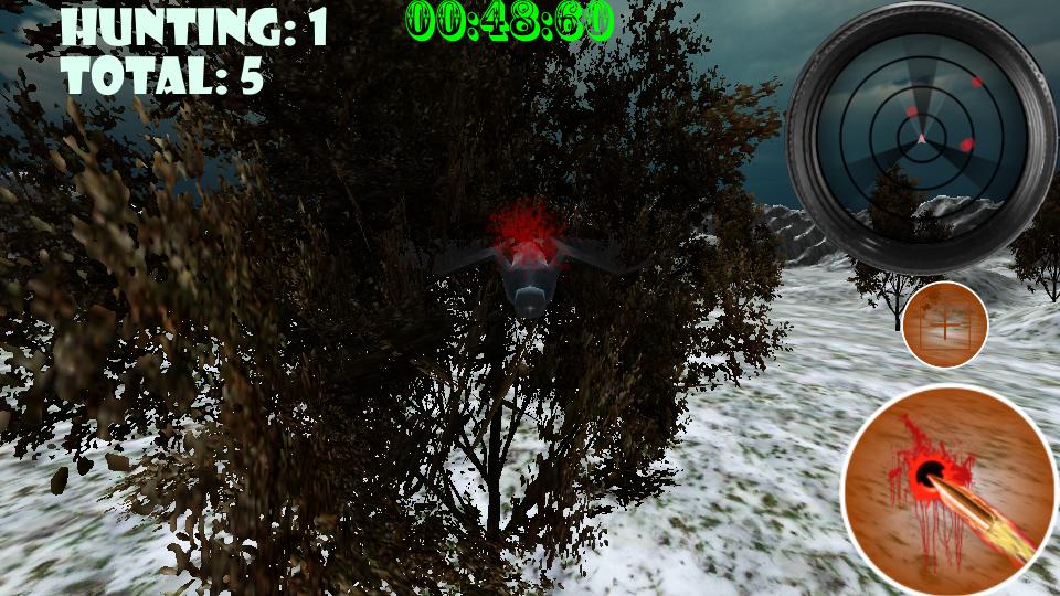 Sniper Birds Hunting Rampage