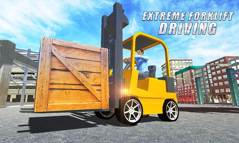 Forklift Simulator 2018