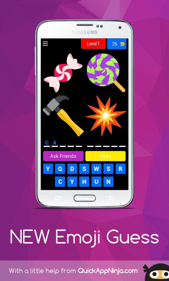 NEW Emoji Guess