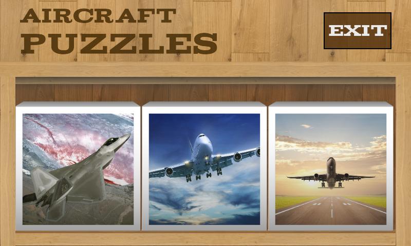 Aircraft Puzzles