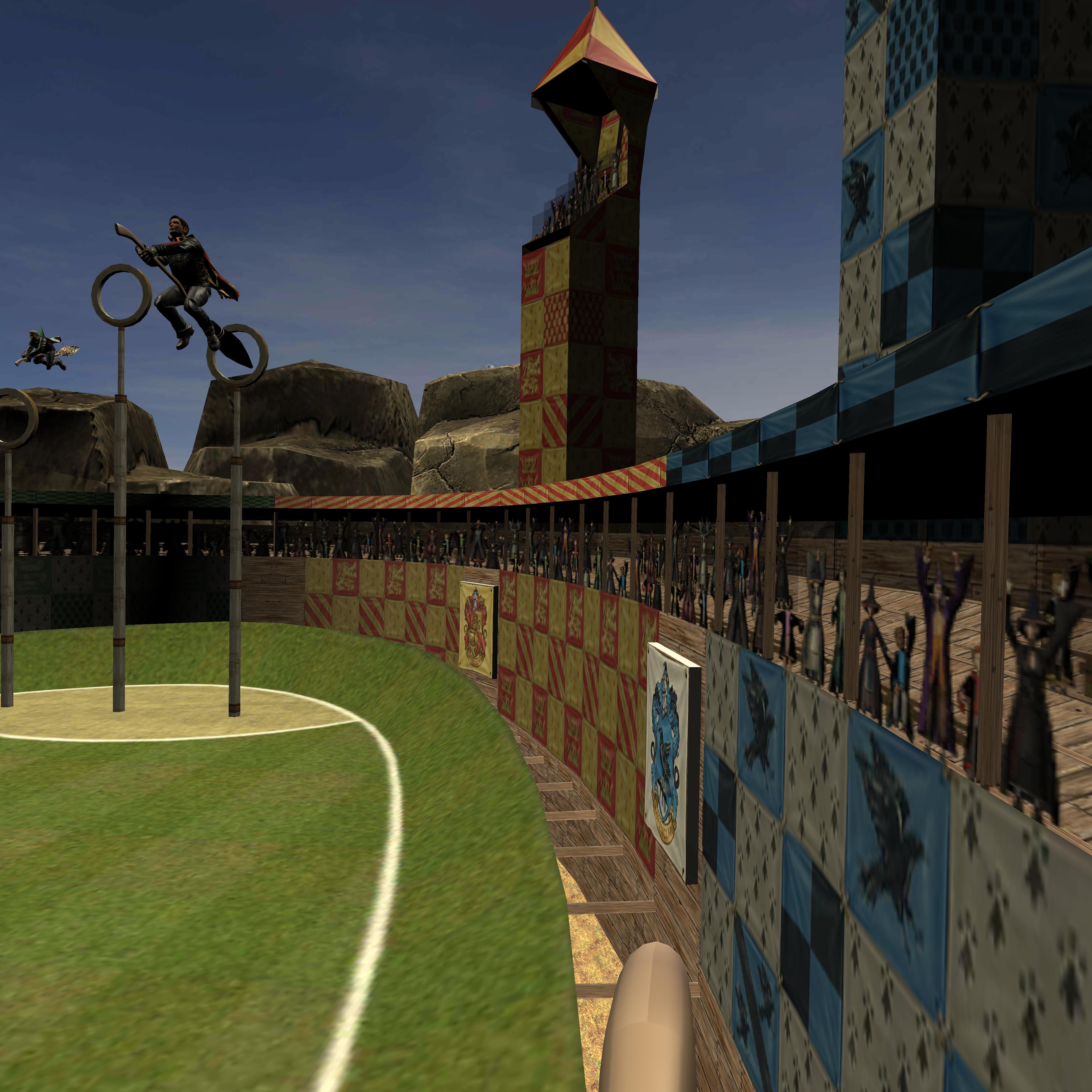 Quidditch VR