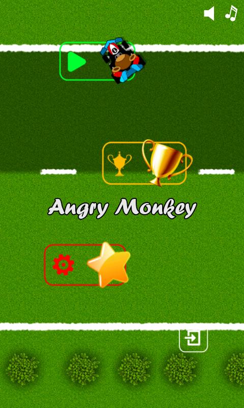 Angry Monkey games
