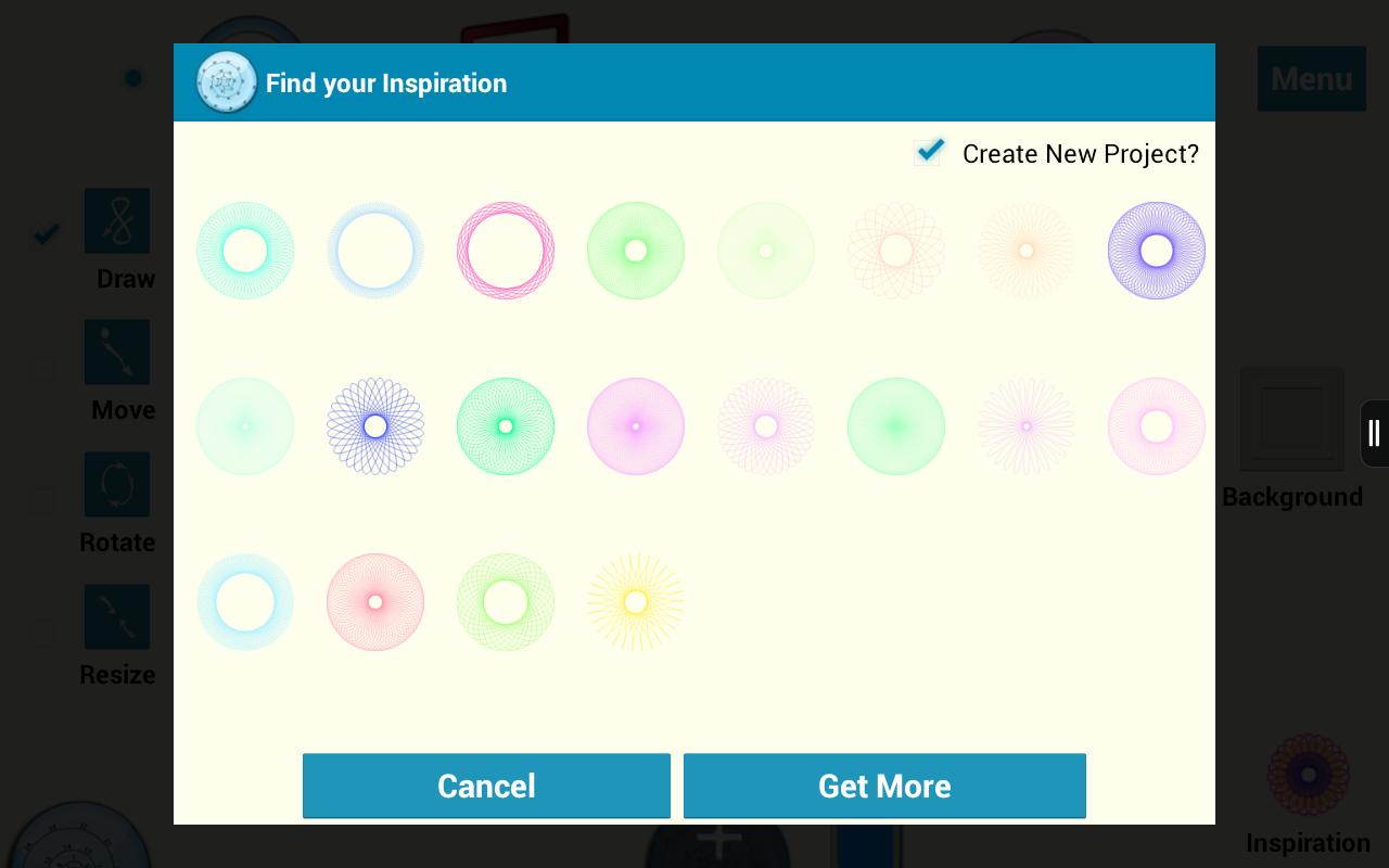 Super Spiral Graph Free