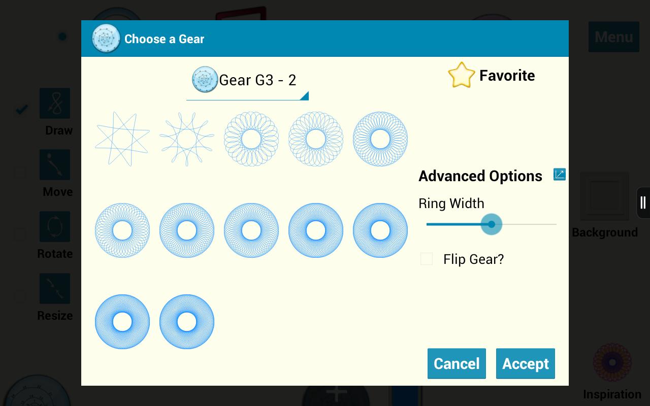 Super Spiral Graph Free