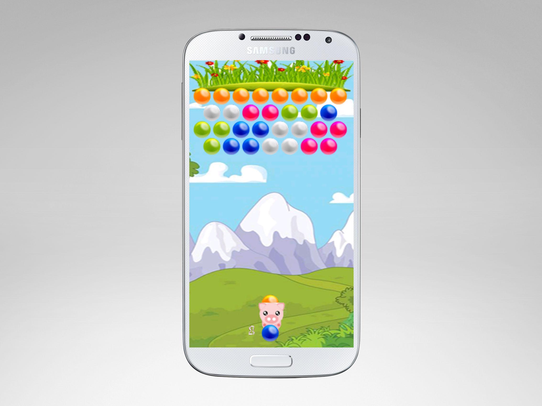 Peppy Pig Bubble Shooter