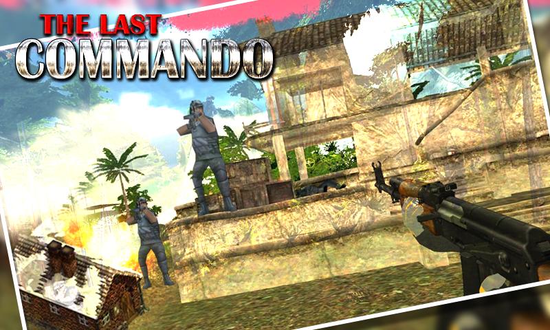 Sniper Commando Warrior Gunner