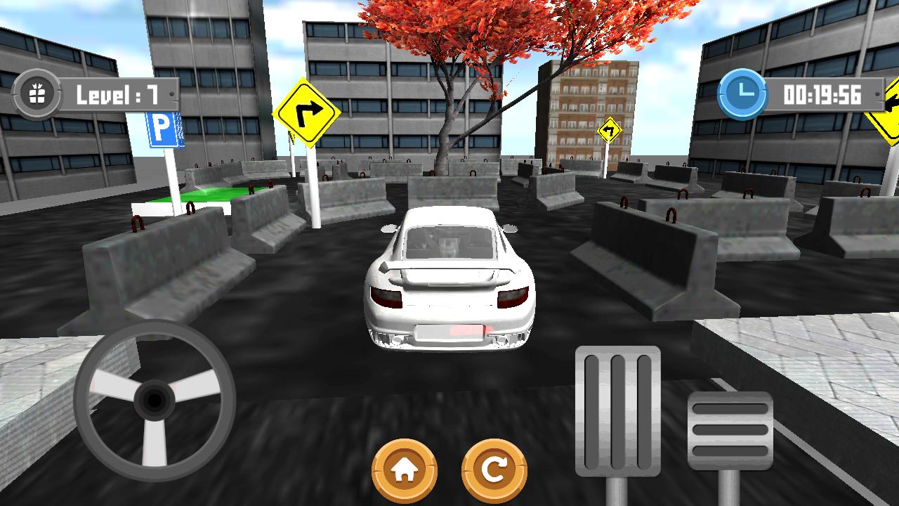 Car Parking Race Speed 3D
