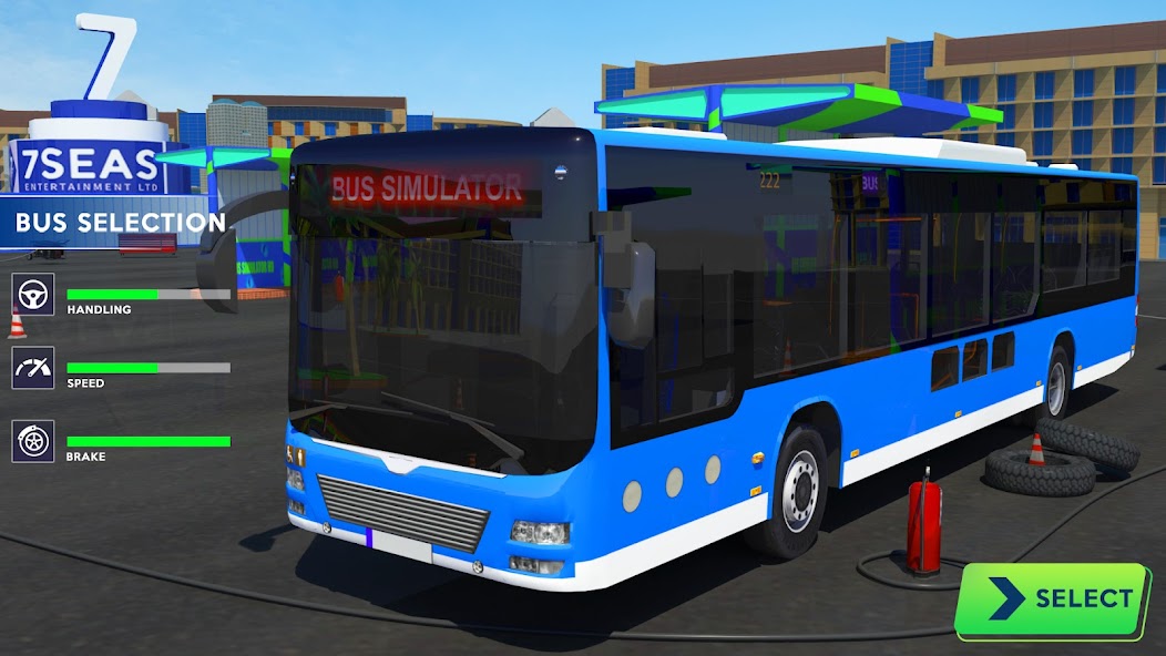 Bus Simulator 2023 HD Driving