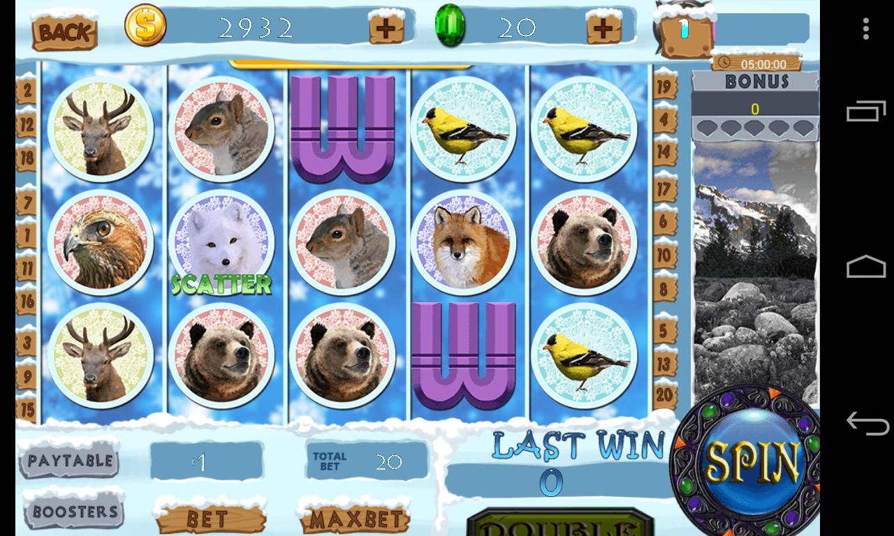 Slot - Wild Animals - Online Vegas Slots Games