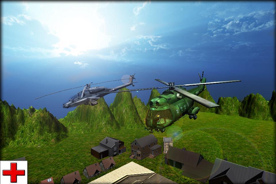 911 City Ambulance Rescue 3D