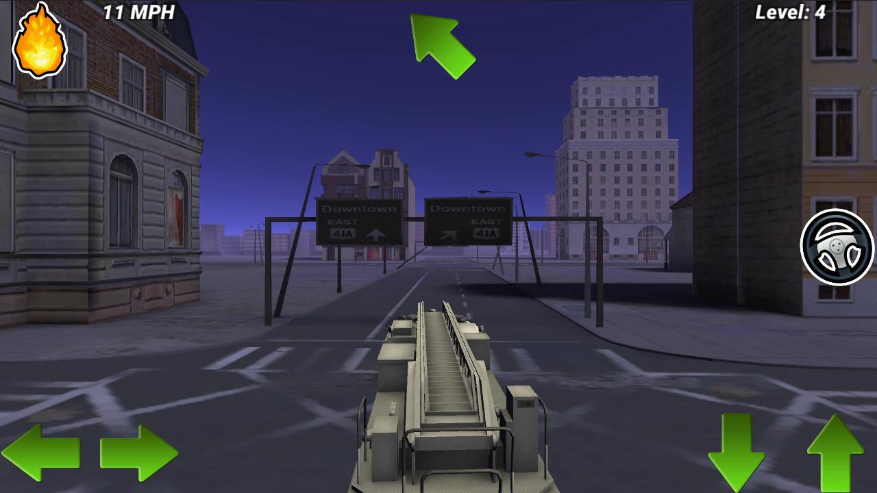 FireFighter Truck Rescue