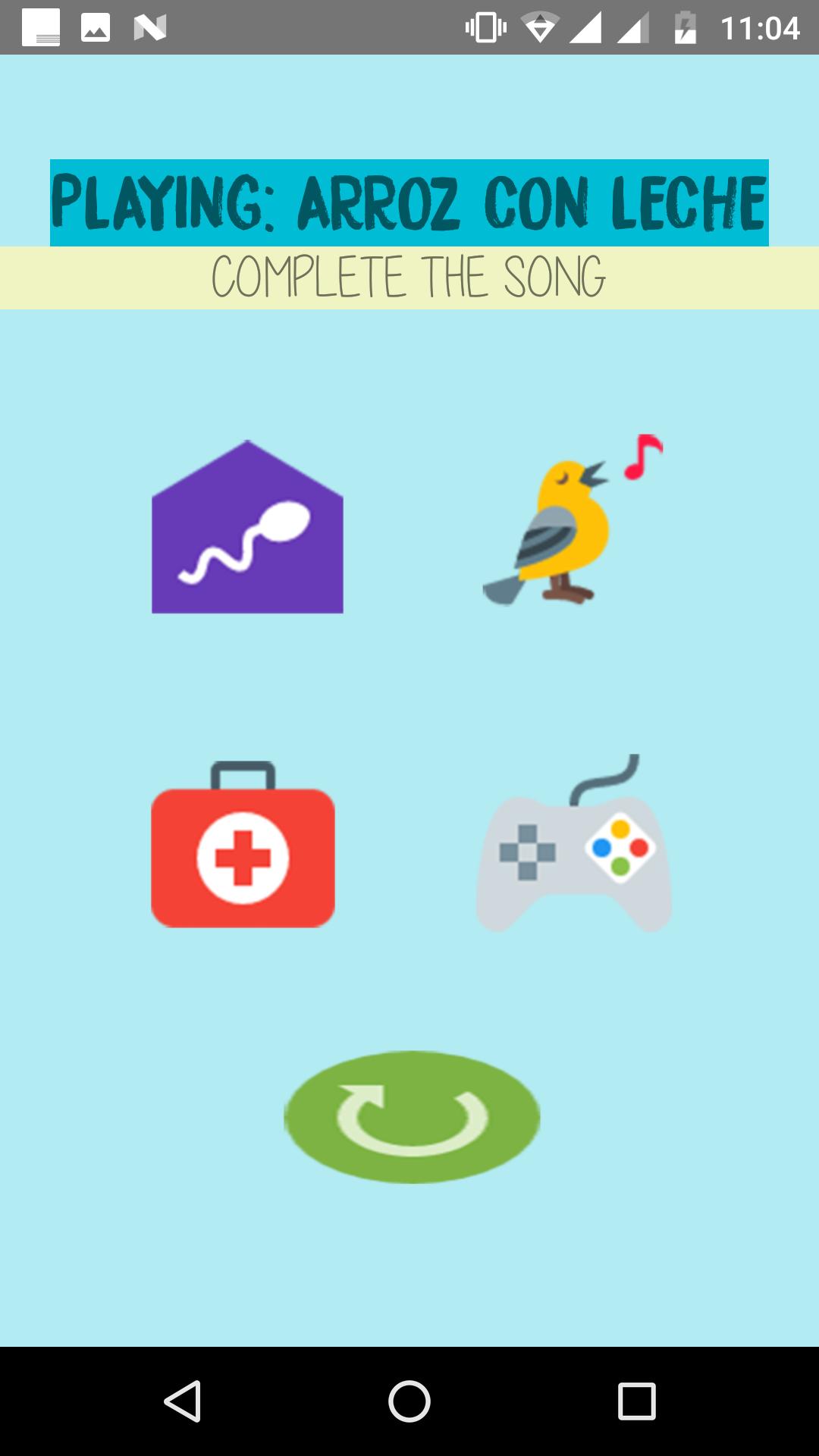 Juego Rondas Infantiles