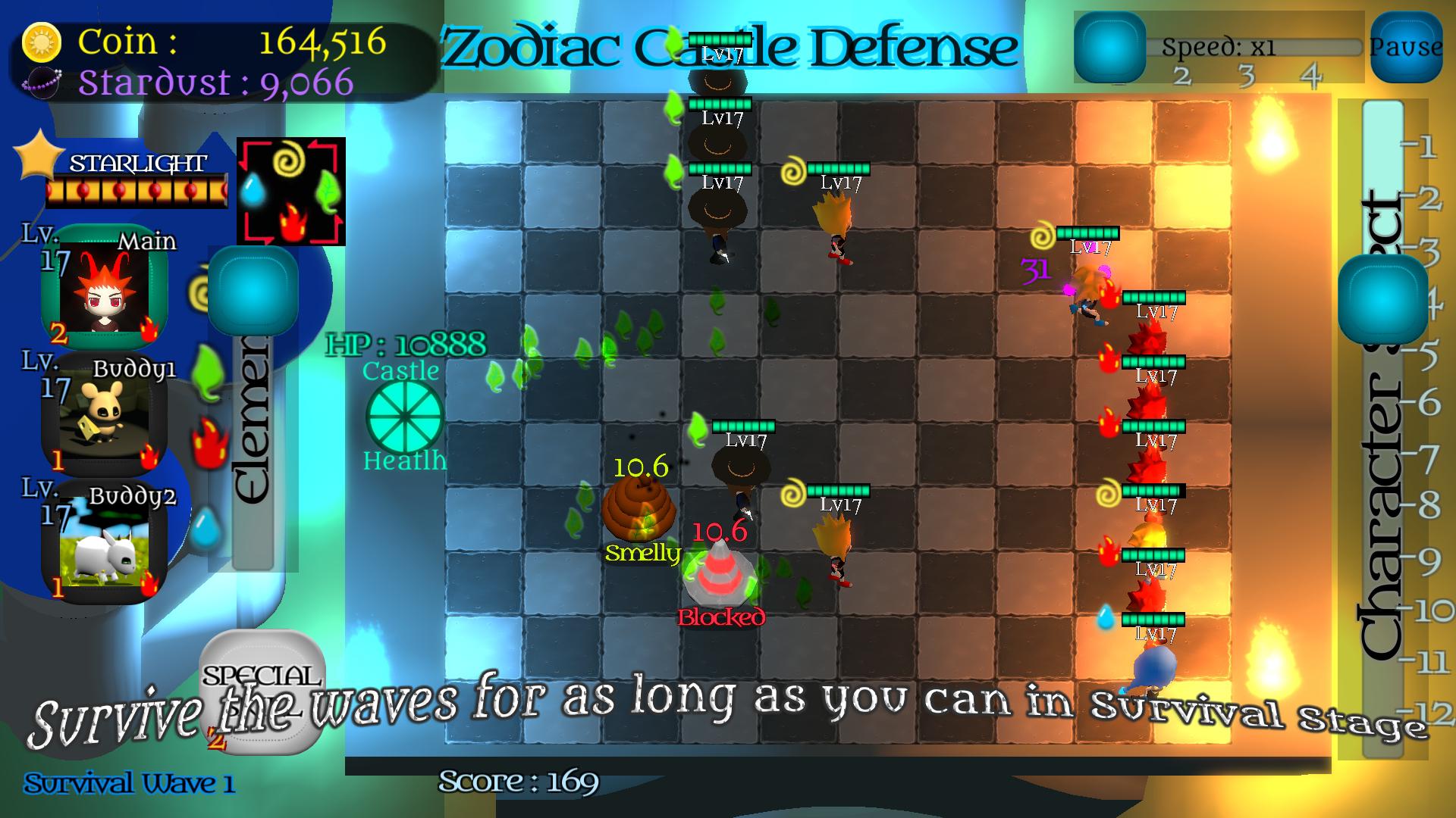 Zodiac Castle Defense