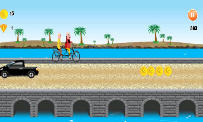 Motu Patlu Cycling Adventure