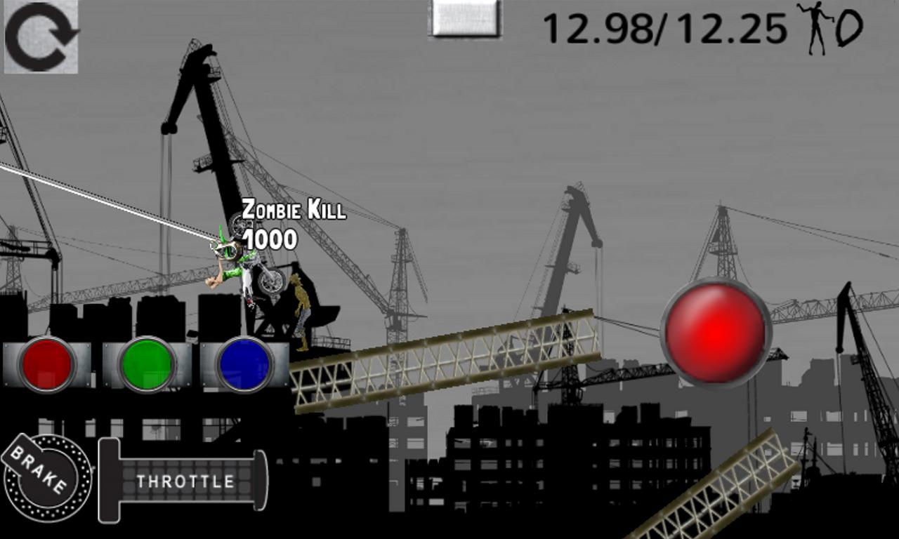 Blondies Killing Zombies