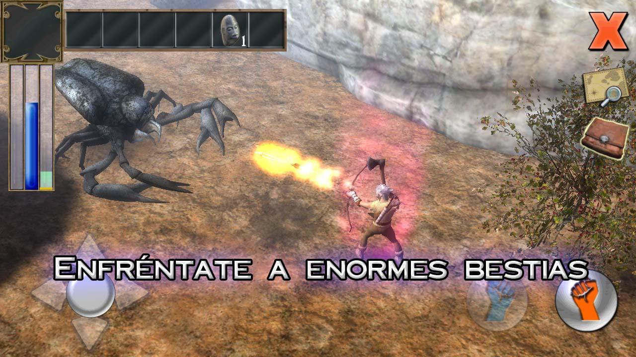 Kosak graphic adventure RPG.