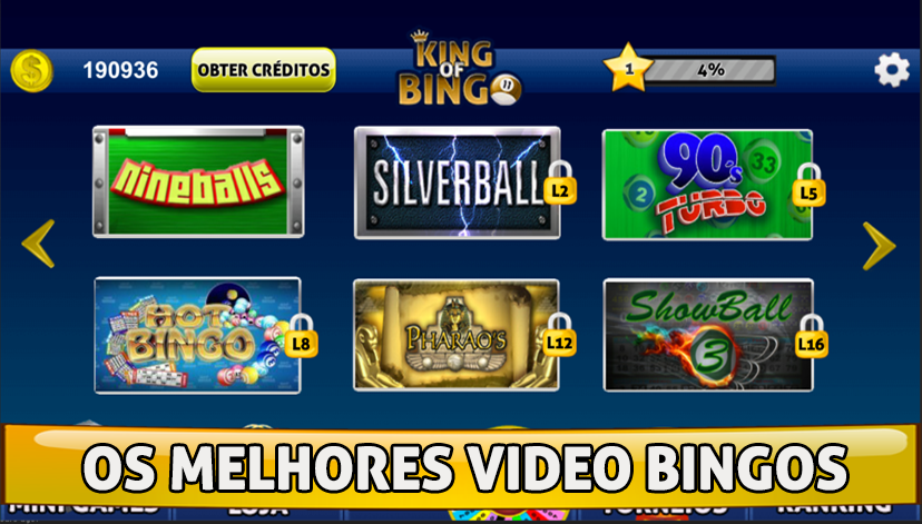 King of Bingo - Video Bingo
