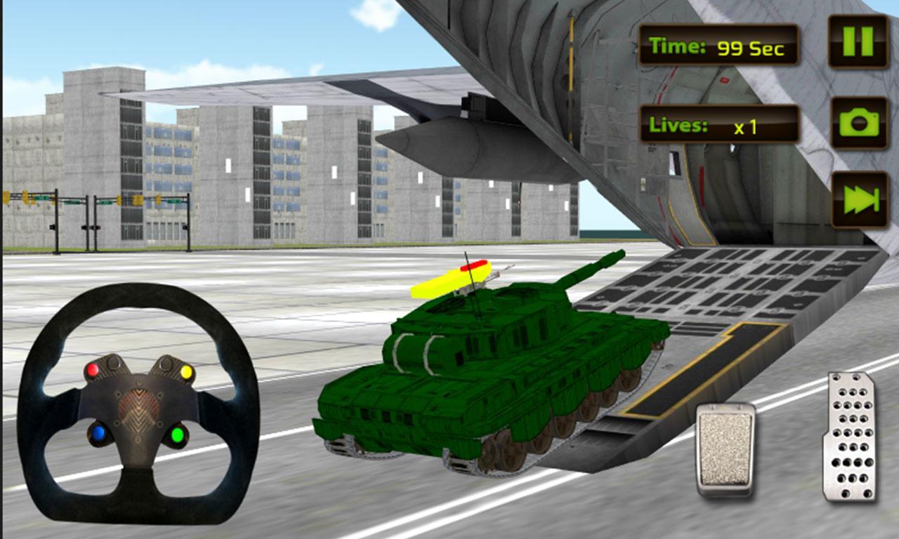 Army Truck Airplane Pilot 2016