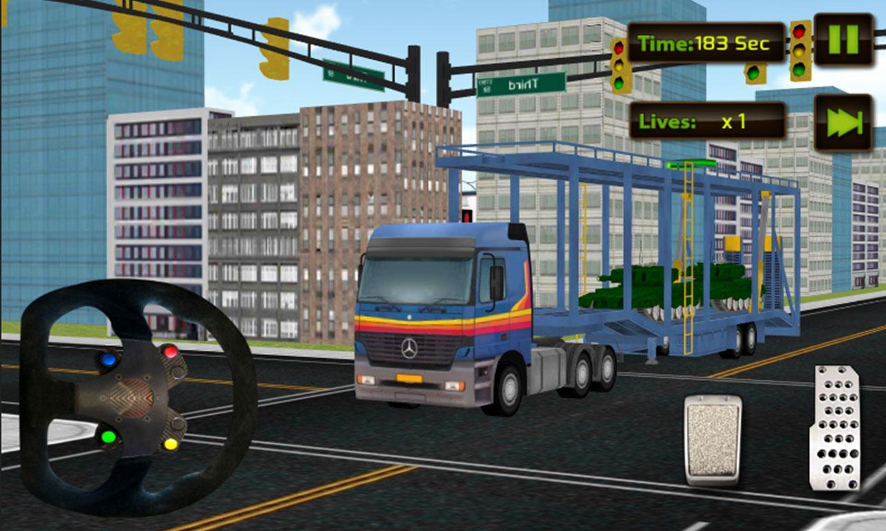 Army Truck Airplane Pilot 2016