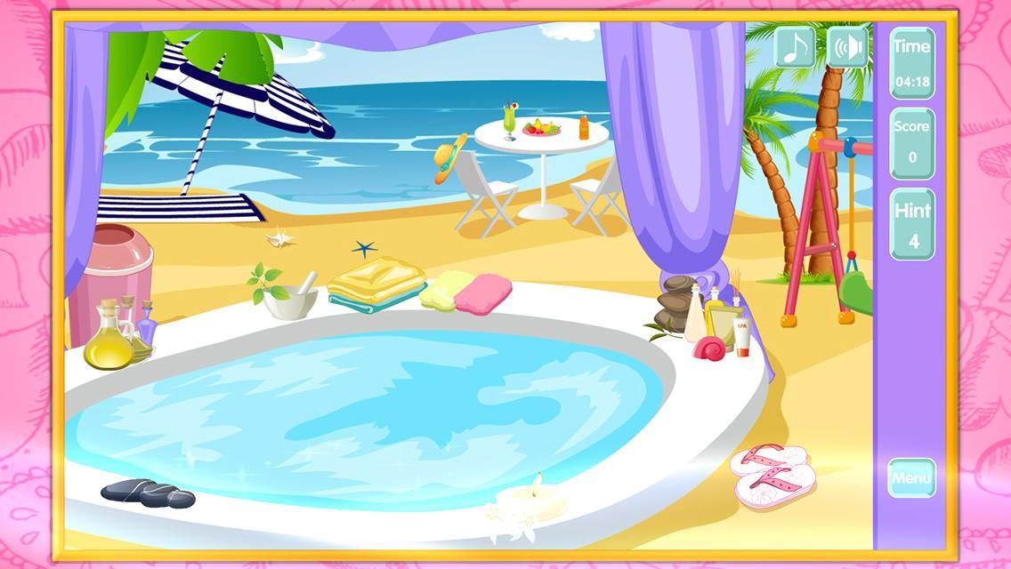 Princess Cleanup game