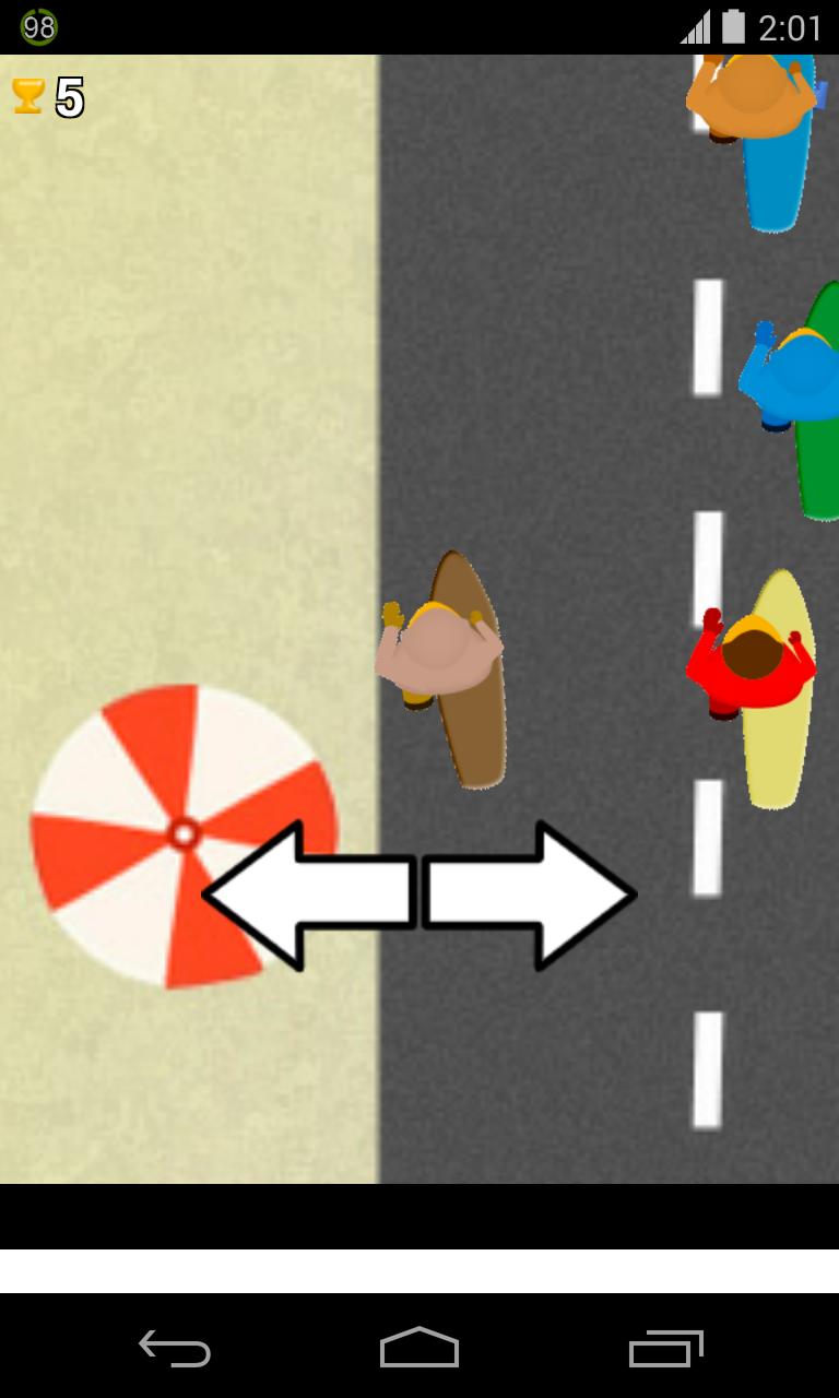 skateboard racing games