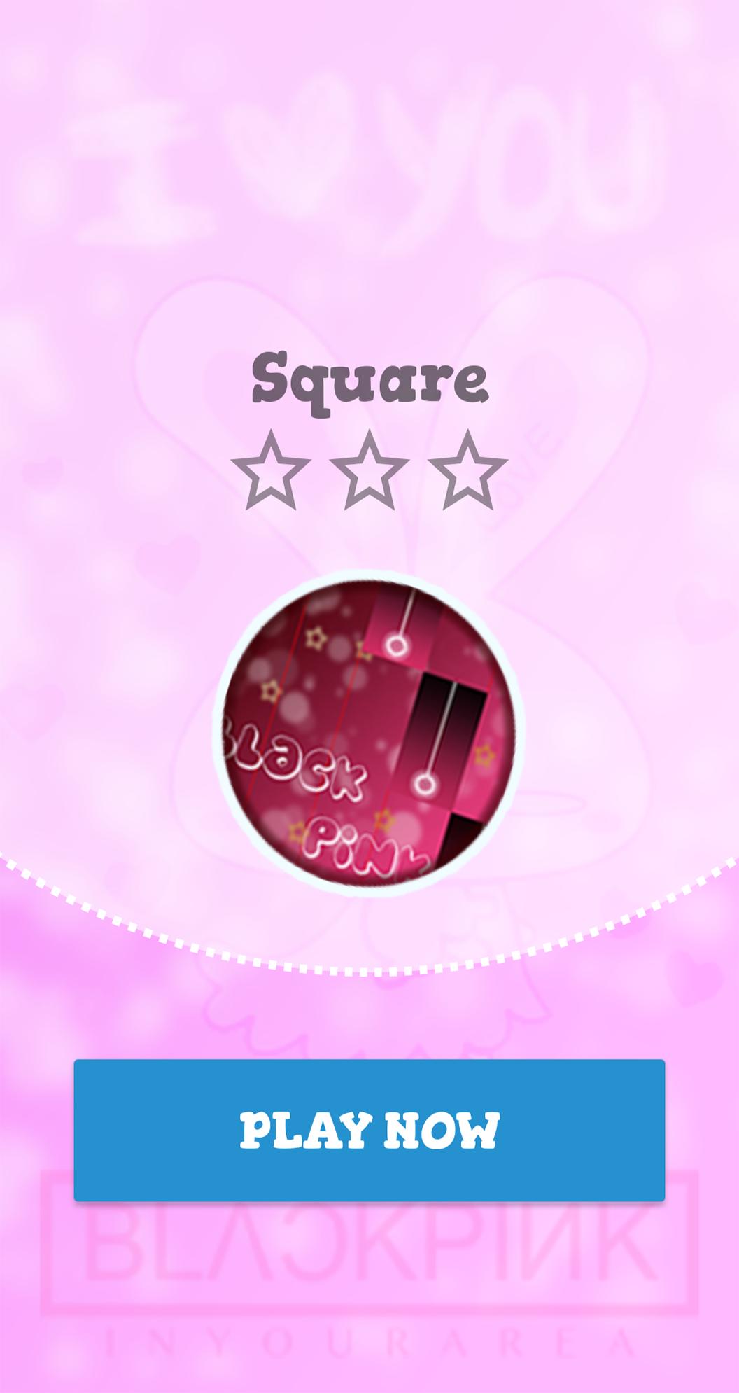 Black Pink Piano Game