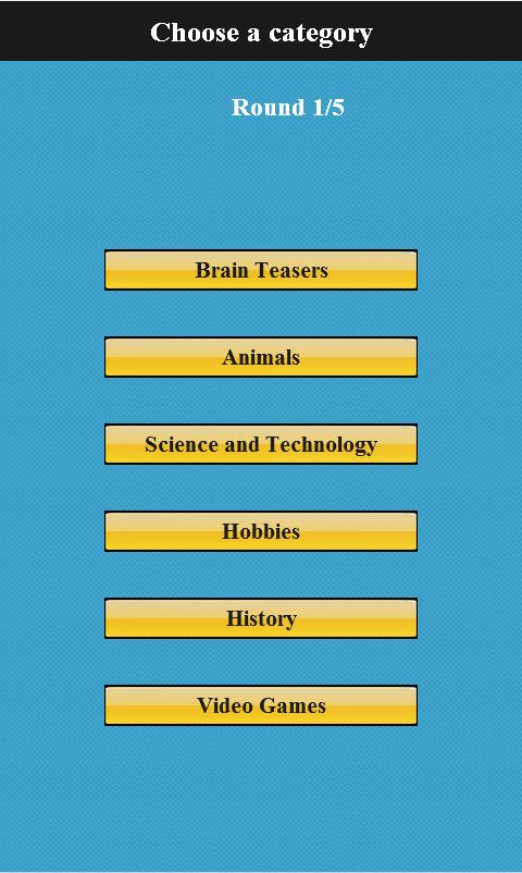 Brain Trivia Quiz