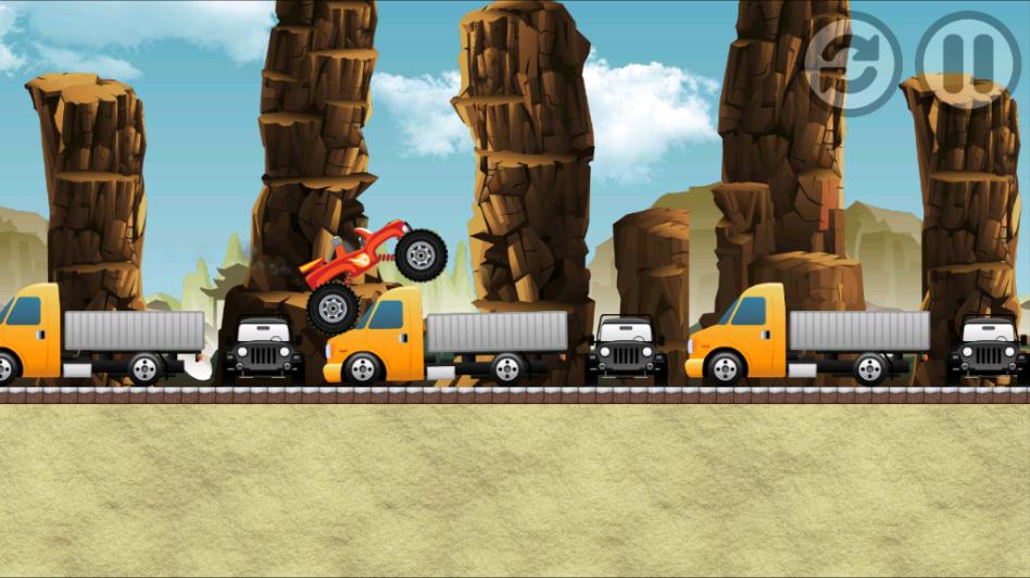 Monster Truck Machine