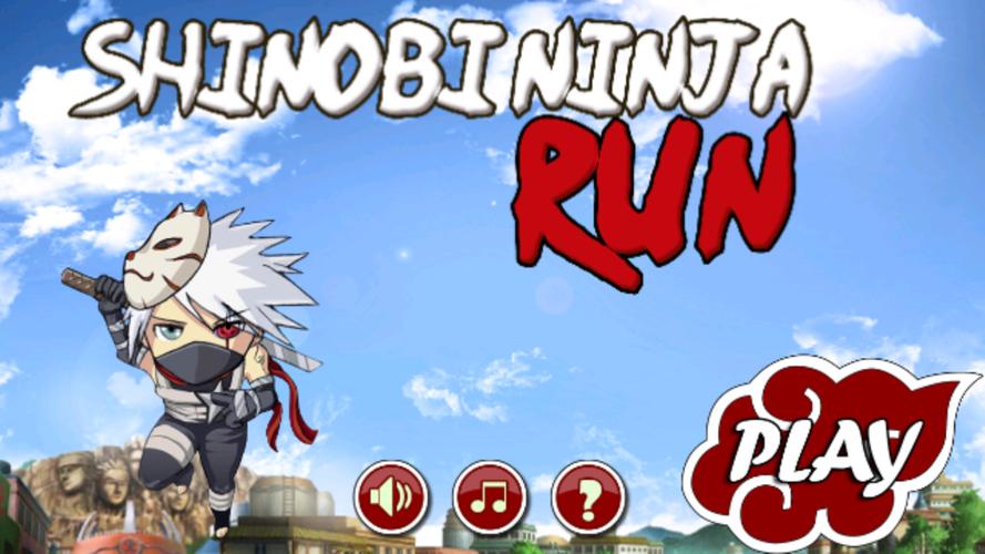 Shinobi Ninja Run