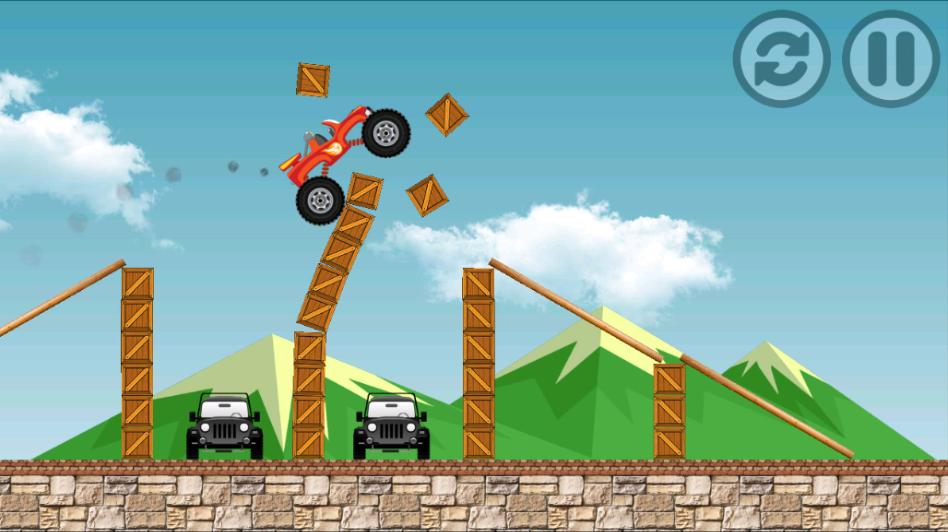 Monster Truck Machine