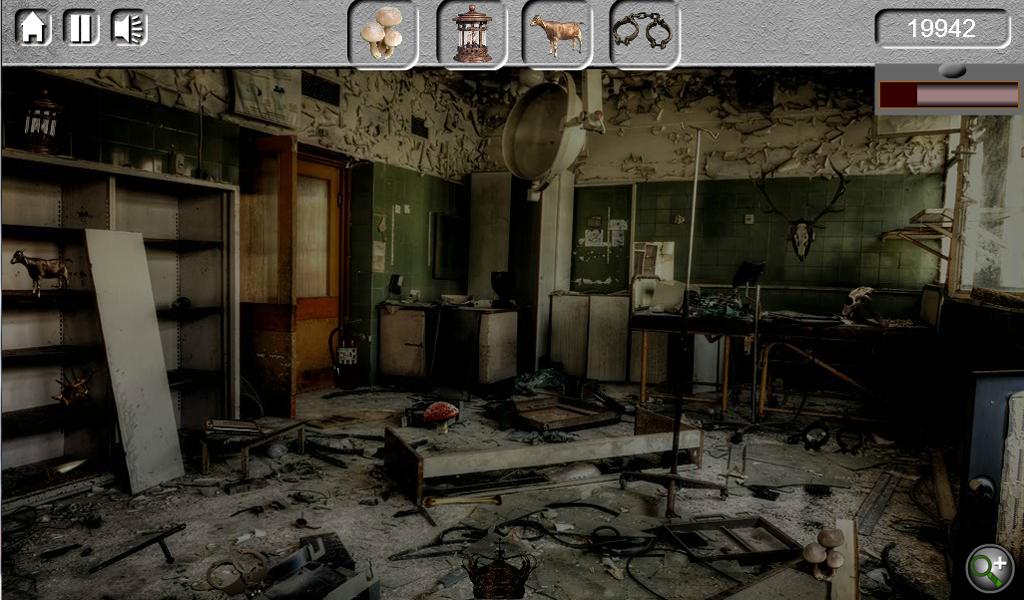 Hidden Object Dark Hospital
