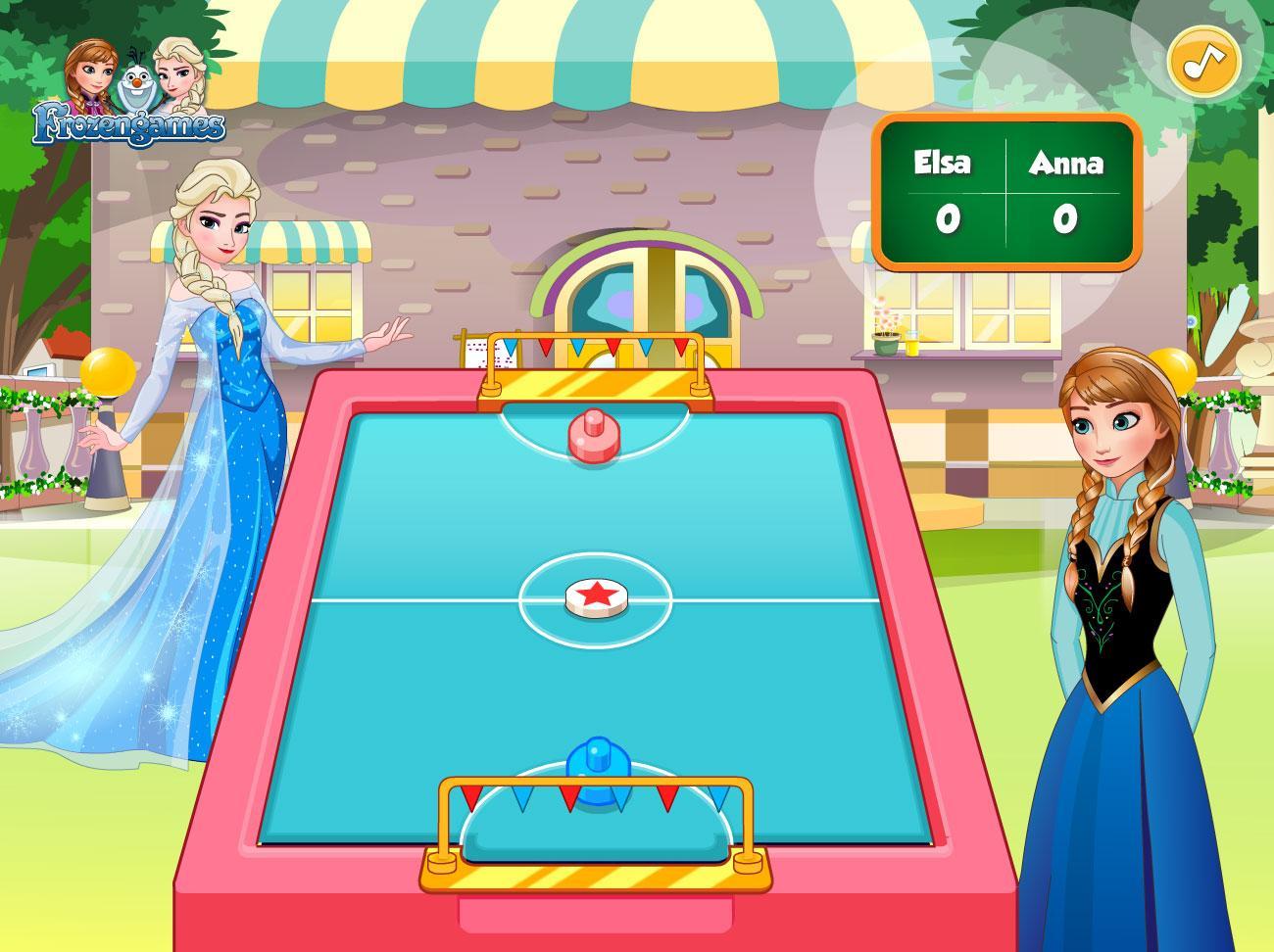 Princess Air Hockey