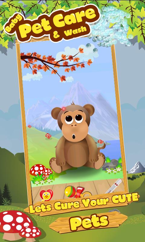 Baby Pet Care & Wash