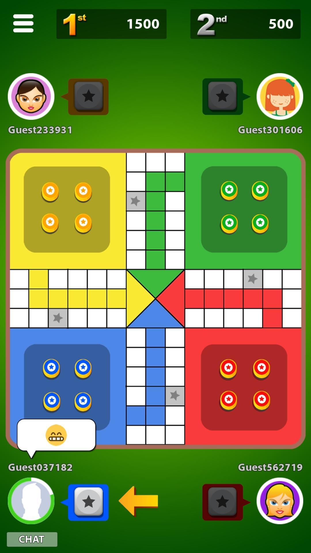 Ludo Dice Game