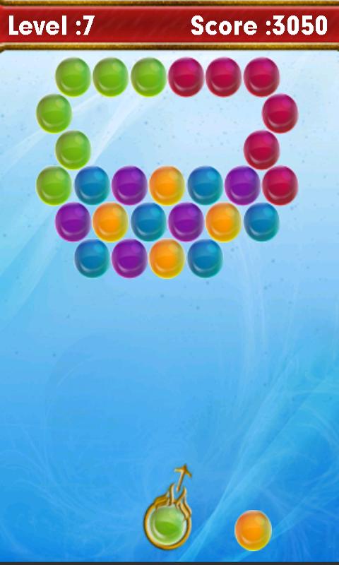 Matching Bubble Shooter