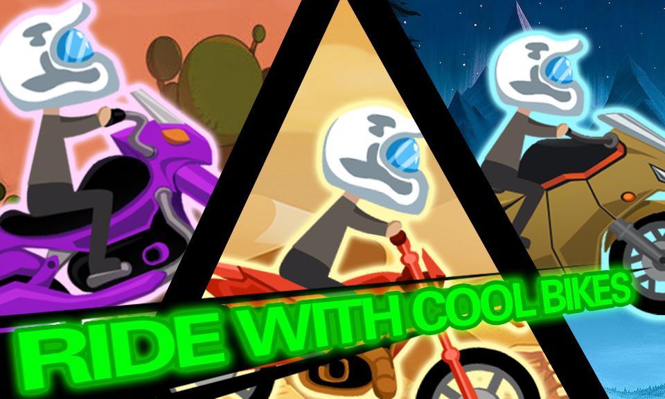 Extreme Racing Stunt Bike