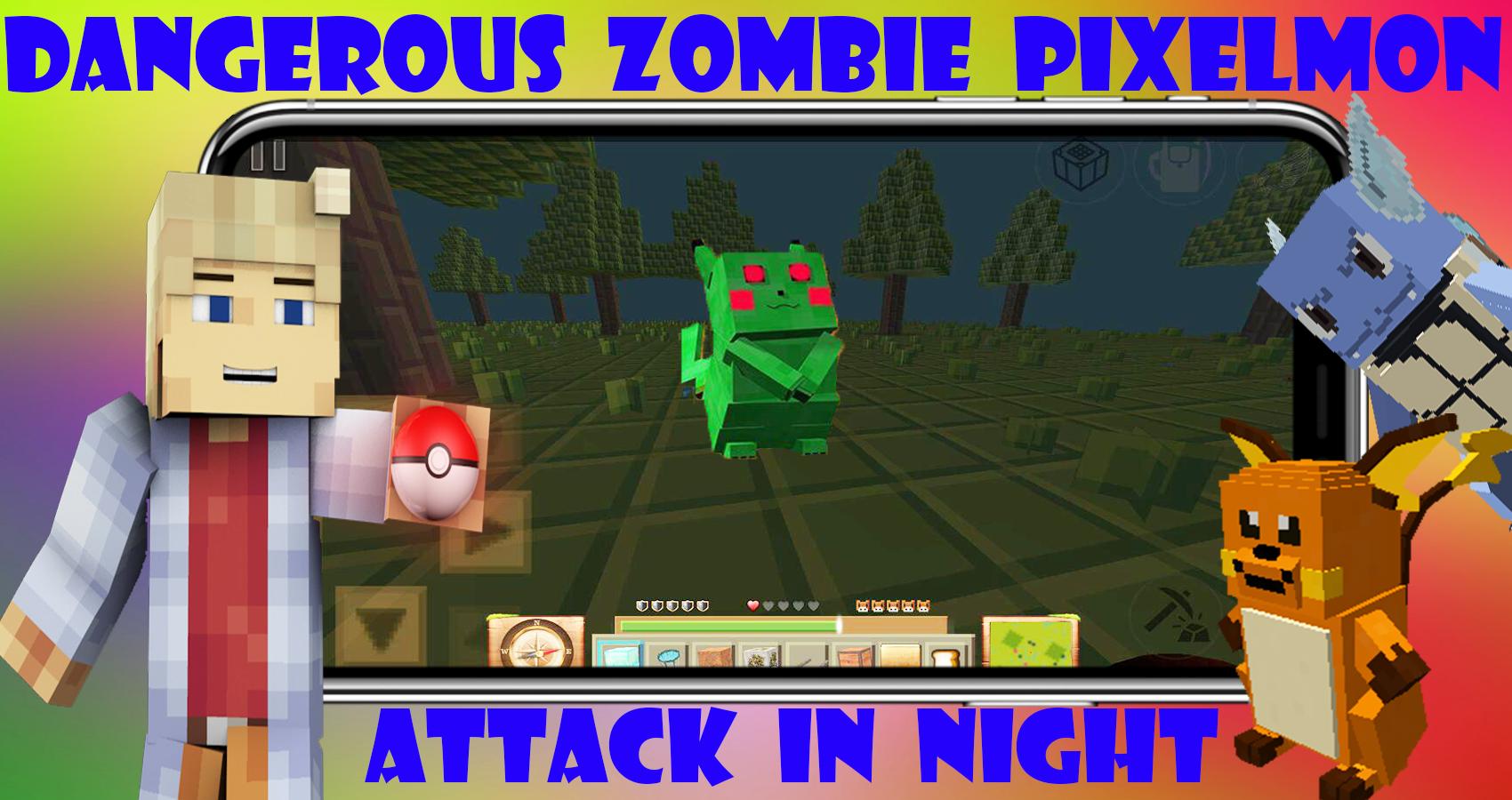 Pixelmon New Generation: GO craft & build Cube mod