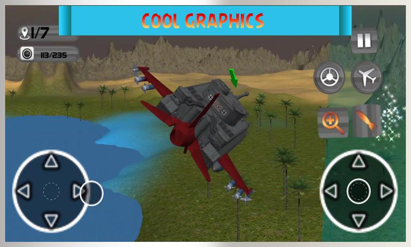 Flying Tank Simulator