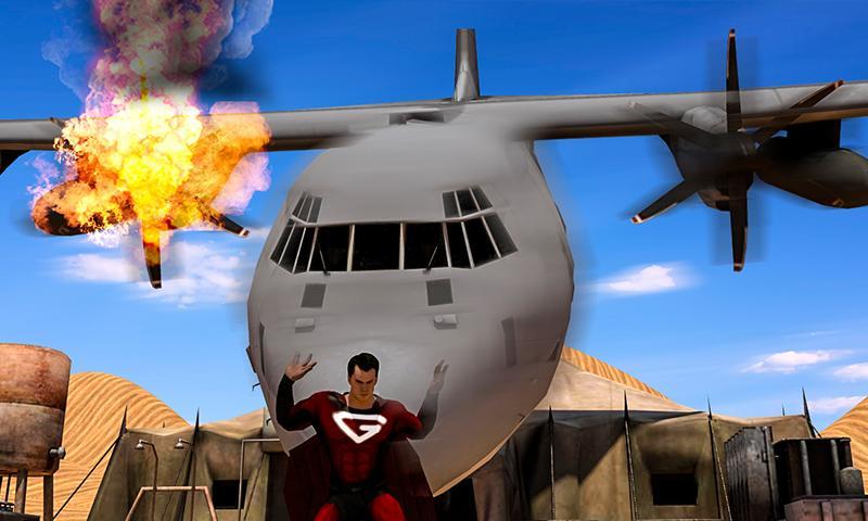 Laser Light Hero: Rescue Crash Plane