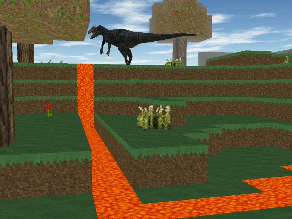 Jurassic craft - dino hunter