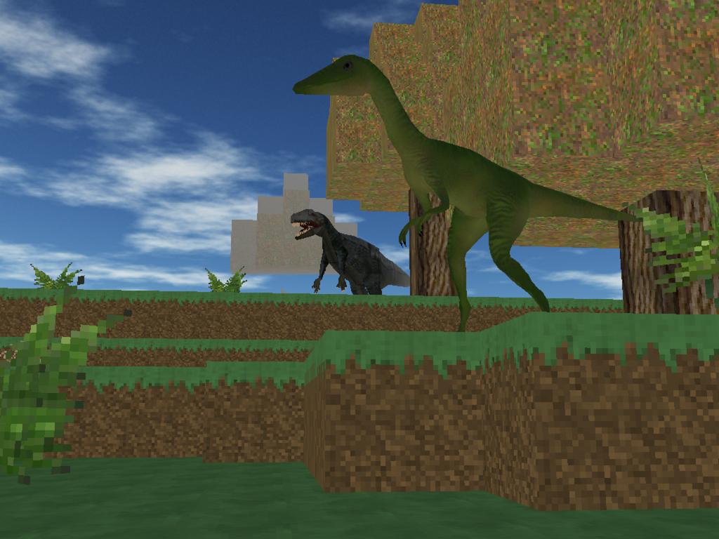 Jurassic craft - dino hunter