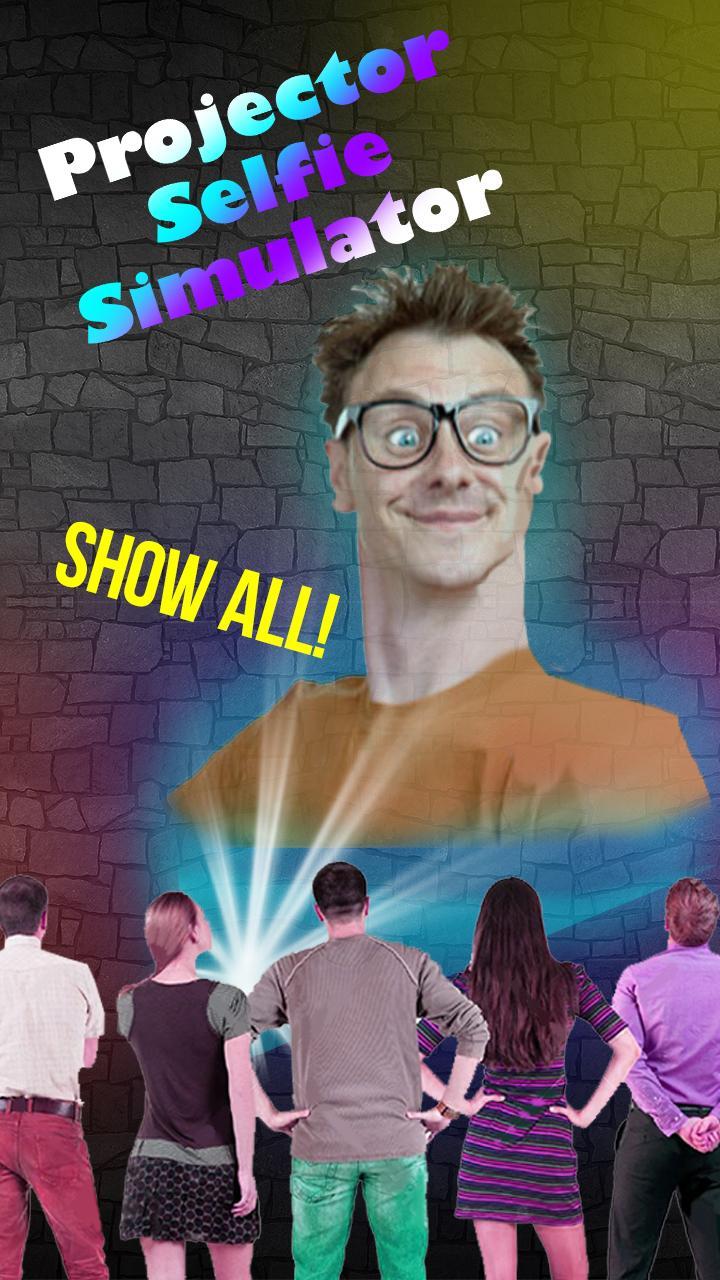 Projector Selfie Simulator
