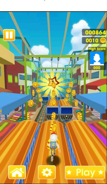 New Subway Surf: Bus Rush Hours 2017